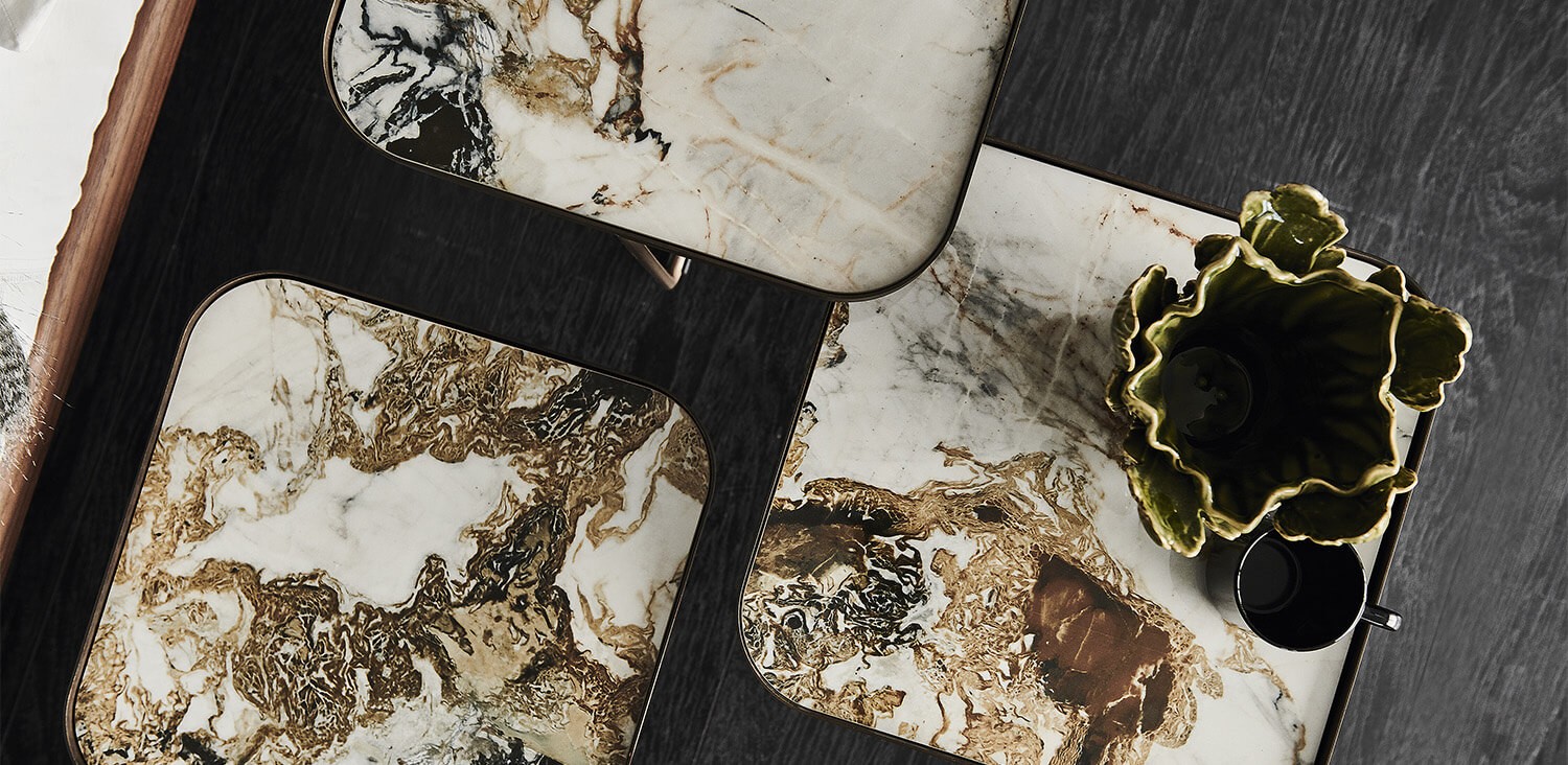 Cattelan Italia Журнальный столик Benny Keramik от Cattelan Italia — в интерьере
