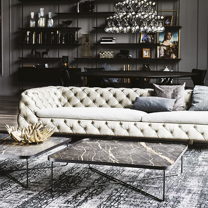 Cattelan Italia Журнальный столик Benny Keramik от Cattelan Italia — в интерьере