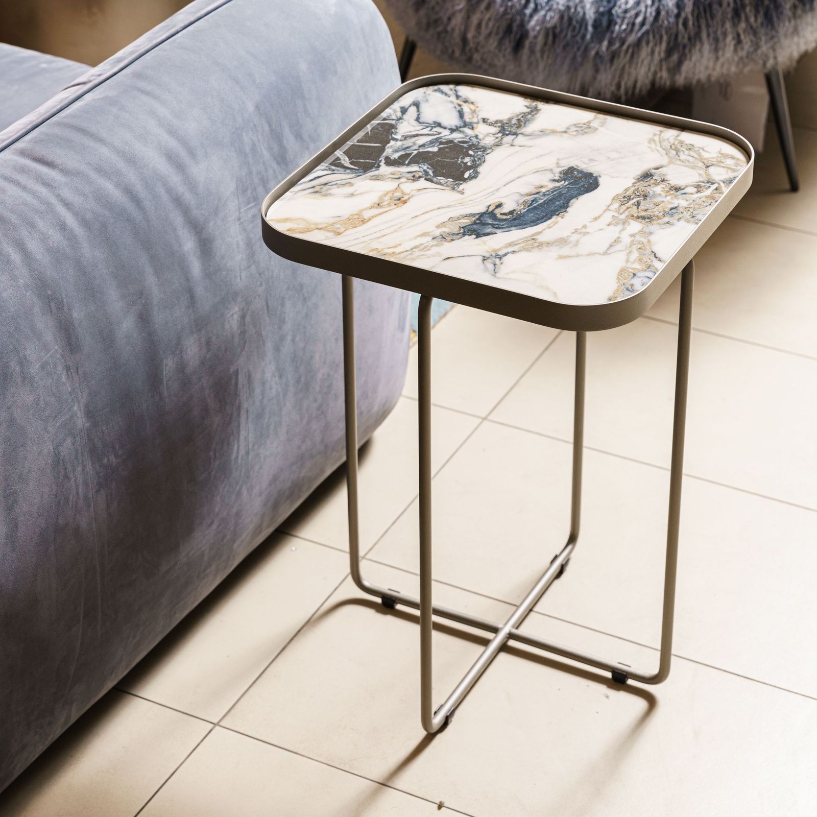 Cattelan Italia Журнальный столик Benny Keramik от Cattelan Italia — в интерьере