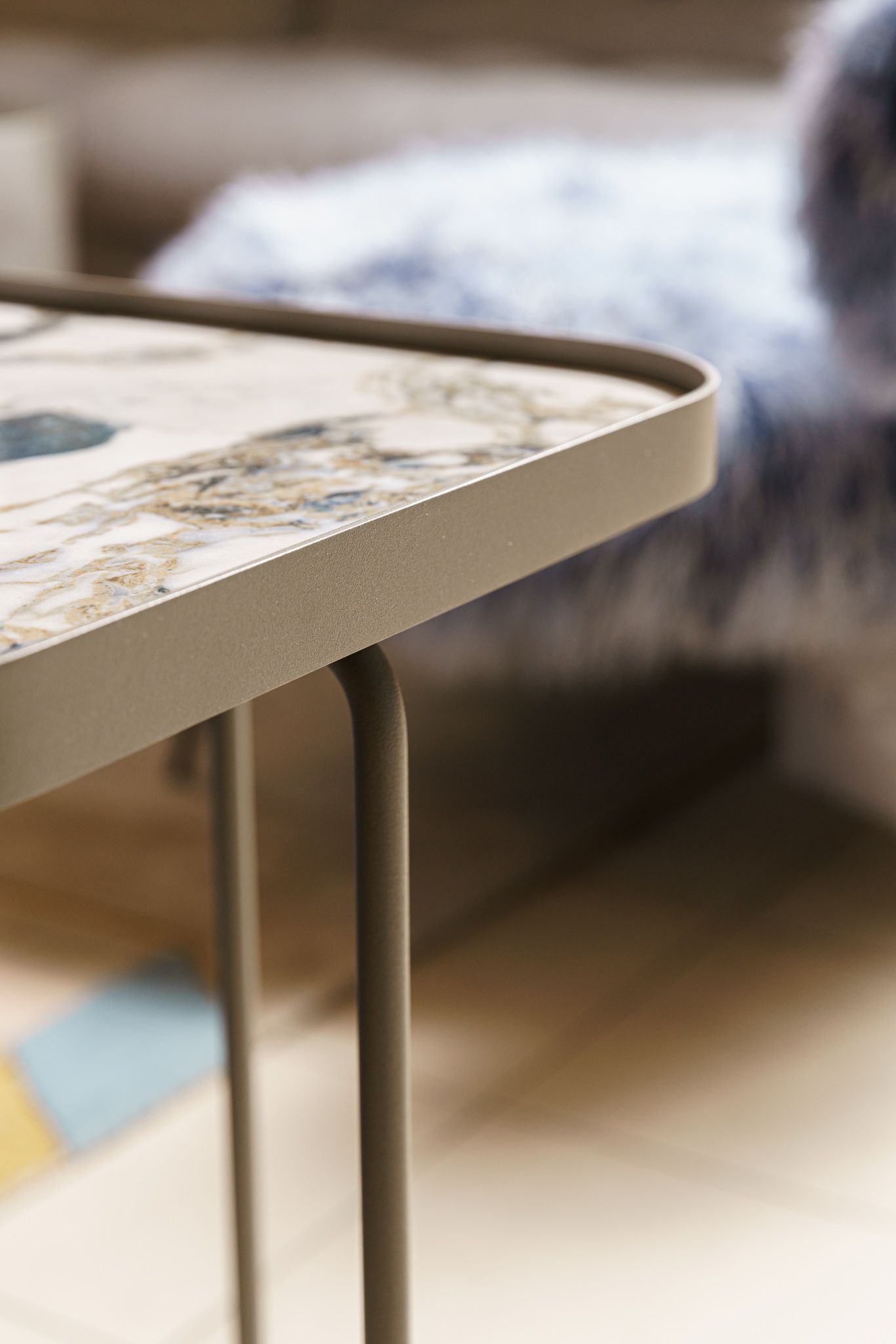 Cattelan Italia Журнальный столик Benny Keramik от Cattelan Italia — в интерьере