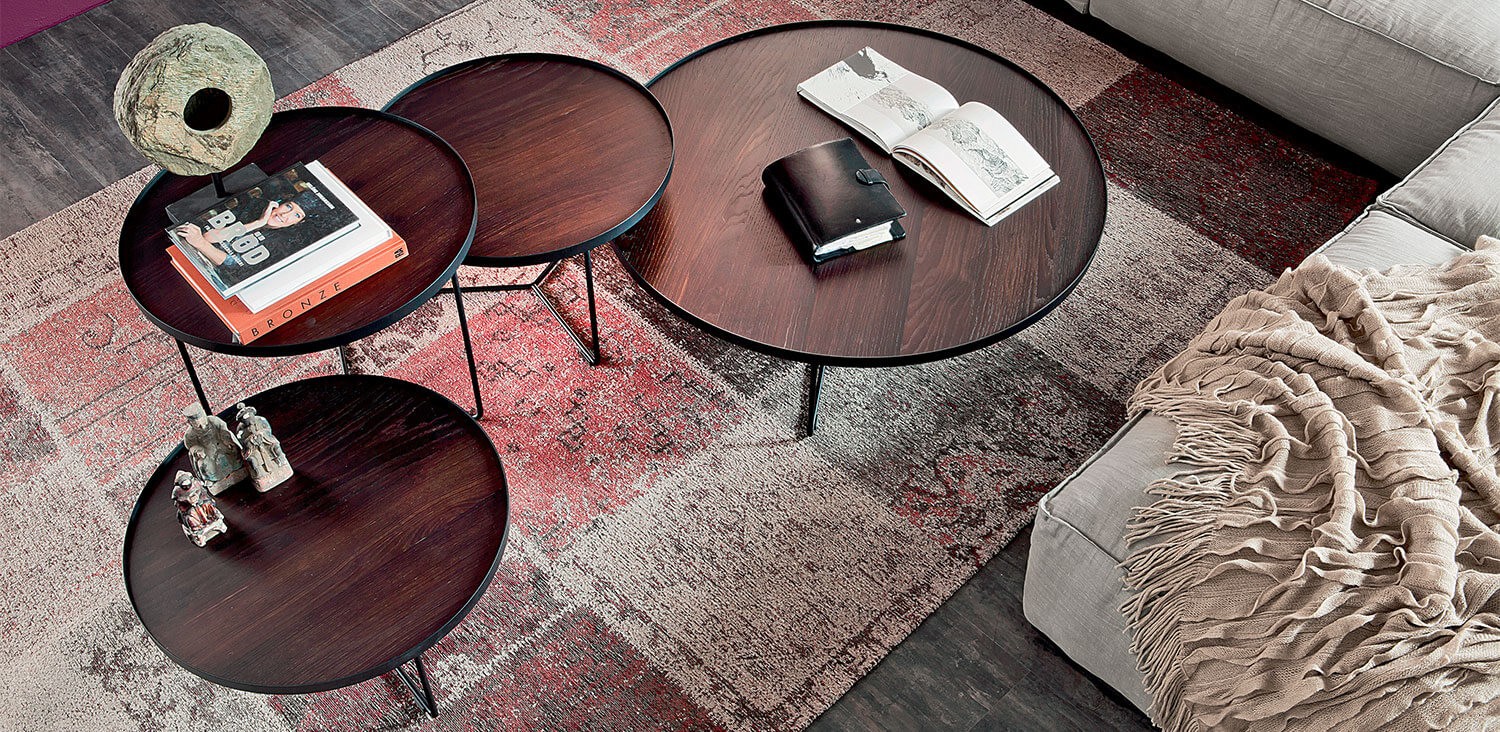 Cattelan Italia Журнальный столик Billy Wood от Cattelan Italia — в интерьере