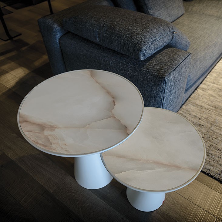 Cattelan Italia Журнальный столик Peyote Keramik от Cattelan Italia — в интерьере