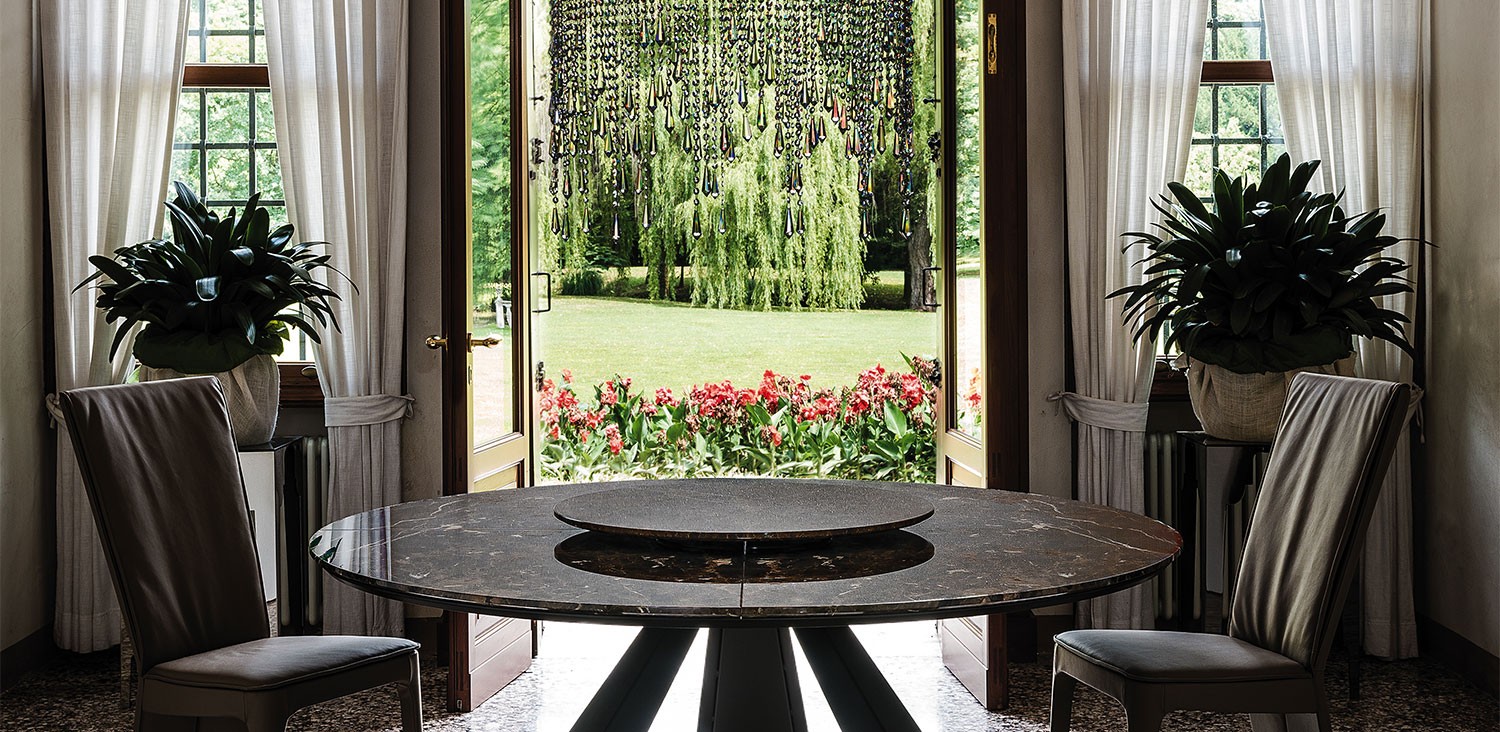 Cattelan Italia Аксессуар для стола Lazy Susan от Cattelan Italia — в интерьере
