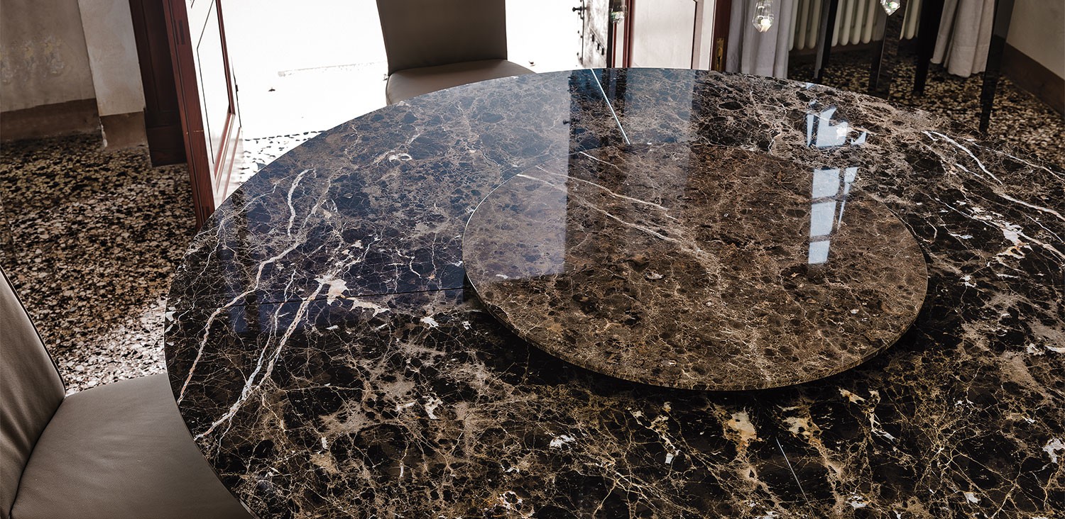 Cattelan Italia Аксессуар для стола Lazy Susan от Cattelan Italia — в интерьере