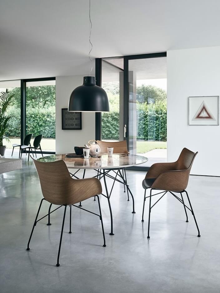 Kartell Подвесной светильник Bellissima от Kartell — в интерьере