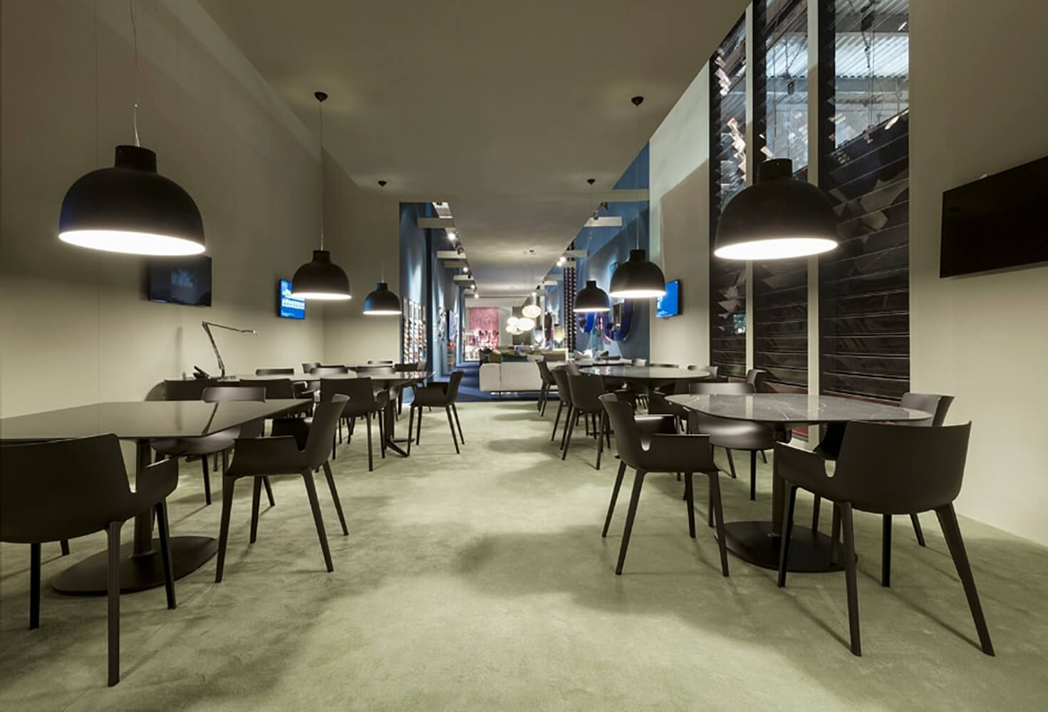 Kartell Подвесной светильник Bellissima от Kartell — в интерьере