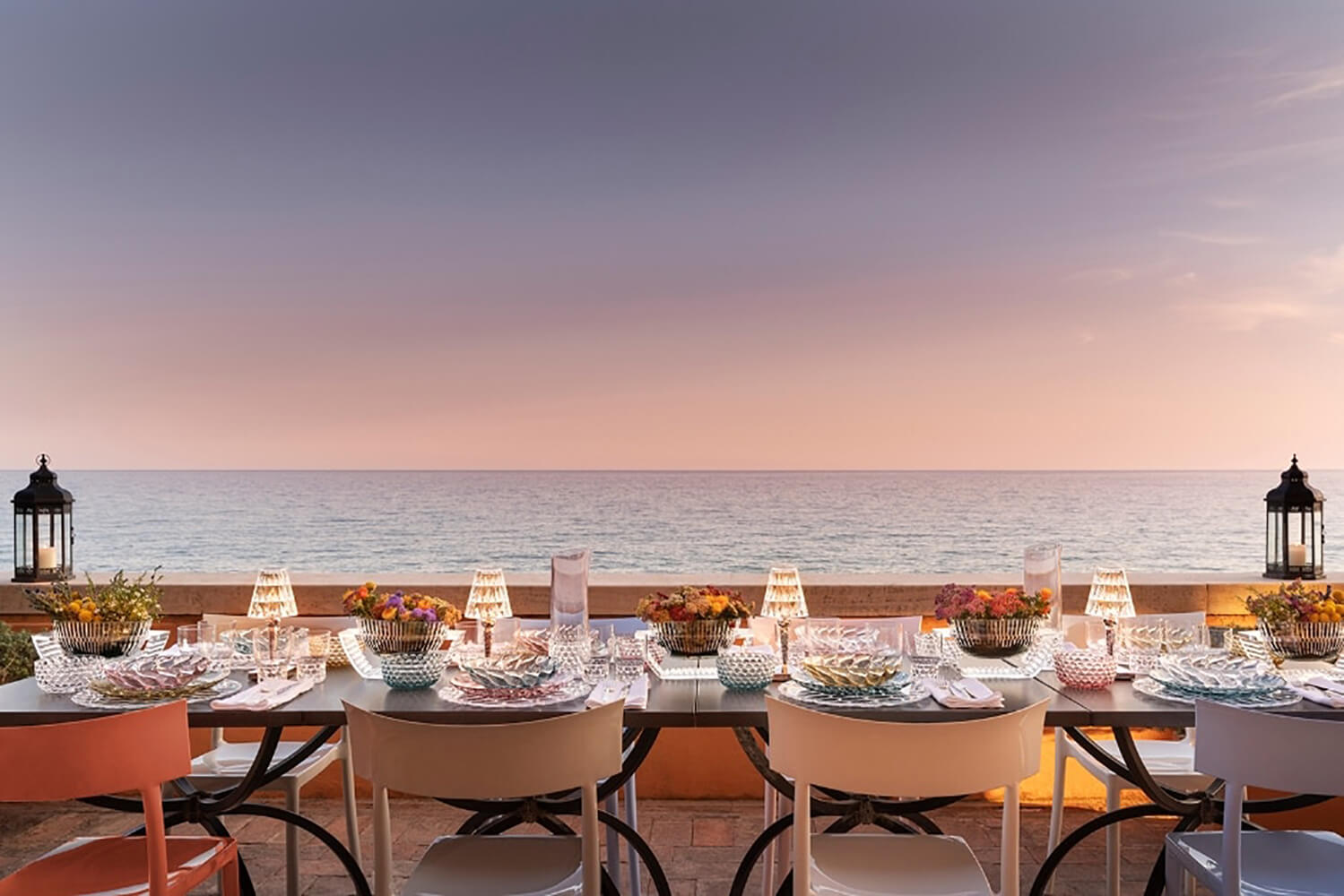 Kartell Стакан Jellies Family Long Drink Glass от Kartell — в интерьере