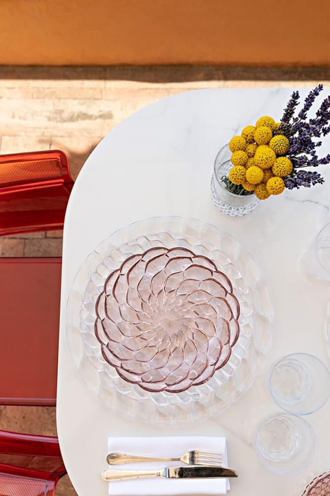 Kartell Тарелка Jellies Family Soup Bowl от Kartell — в интерьере