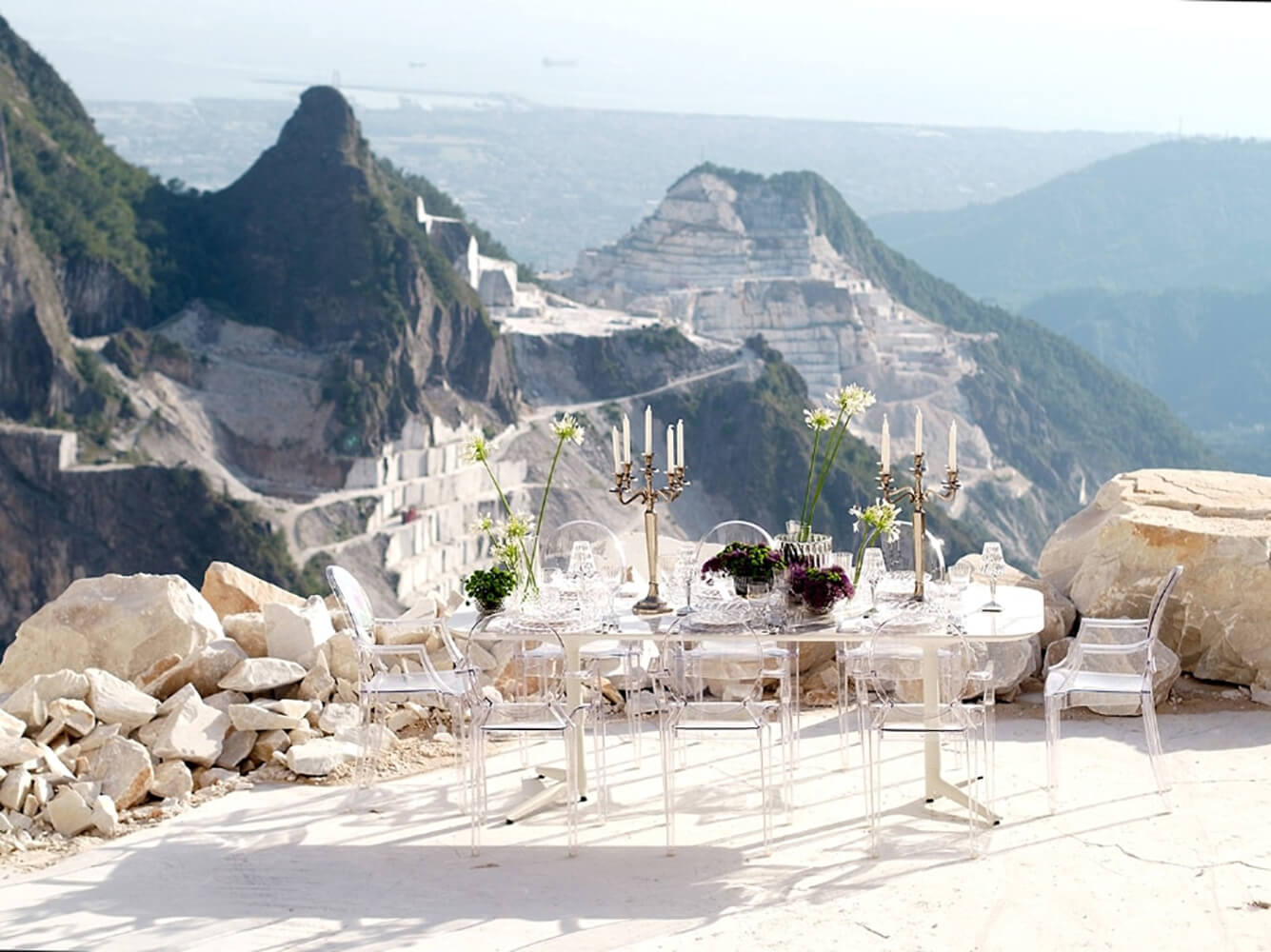 Kartell Салатник Jellies Family Salad Bowl от Kartell — в интерьере