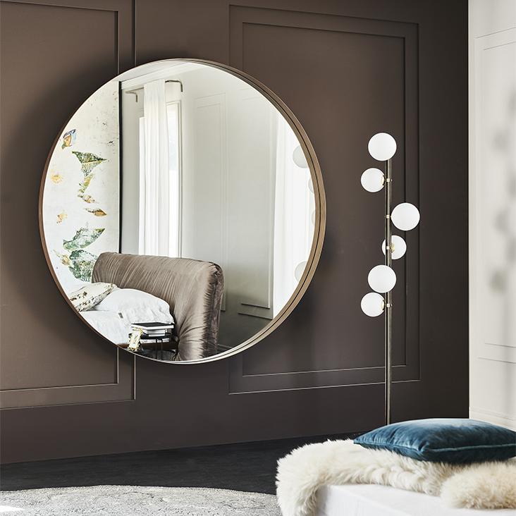 Cattelan Italia Зеркало Wish Magnum от Cattelan Italia — в интерьере