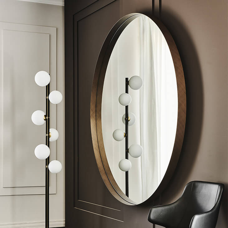 Cattelan Italia Зеркало Wish Magnum от Cattelan Italia — в интерьере