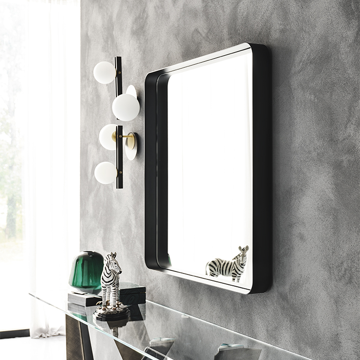 Cattelan Italia Зеркало Wish S 80*190 Brushed Grey от Cattelan Italia — в интерьере