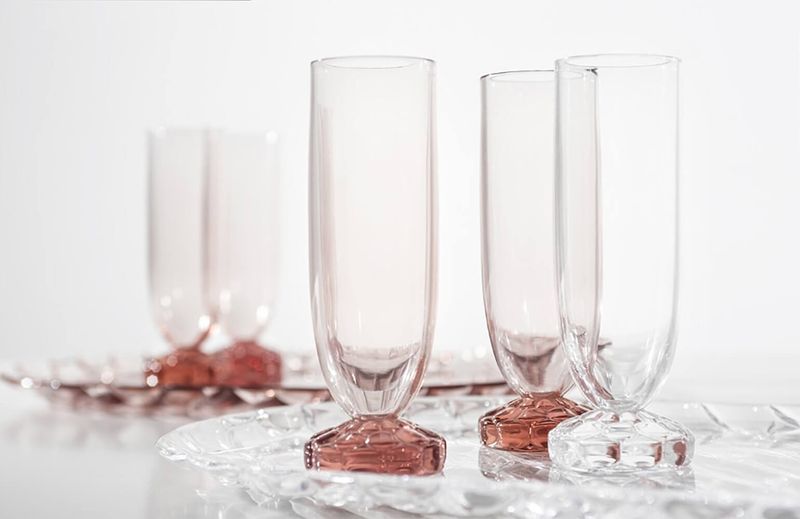 Kartell Бокал Jellies Family Flute от Kartell — в интерьере