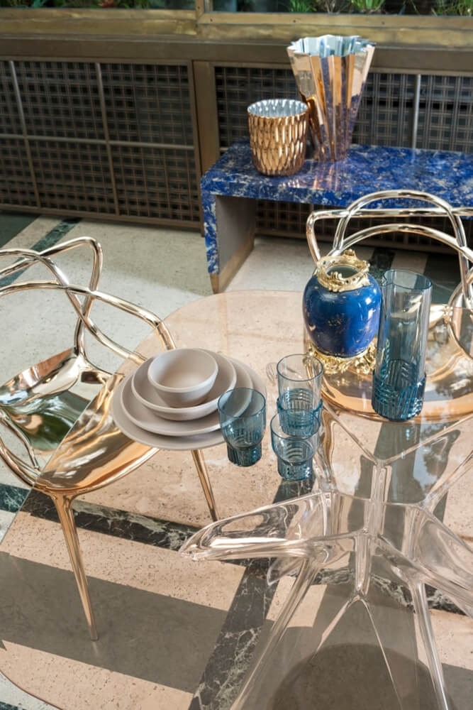 Kartell Тарелка Trama Soup Bowl от Kartell — в интерьере