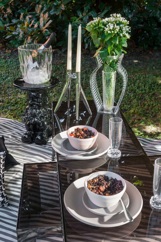 Kartell Тарелка Trama Soup Bowl от Kartell — в интерьере