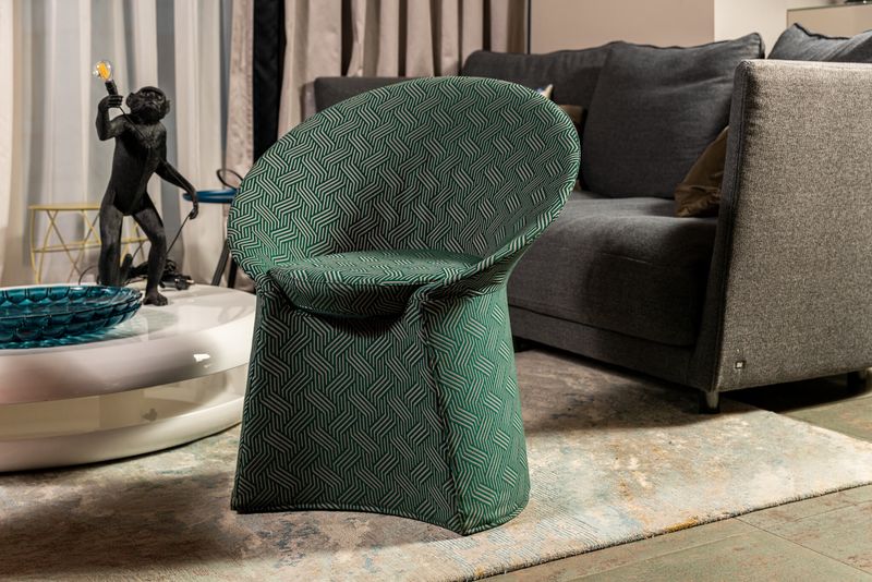 Flou Кресло Remy Sun Diego Forest 533 от Flou — в интерьере