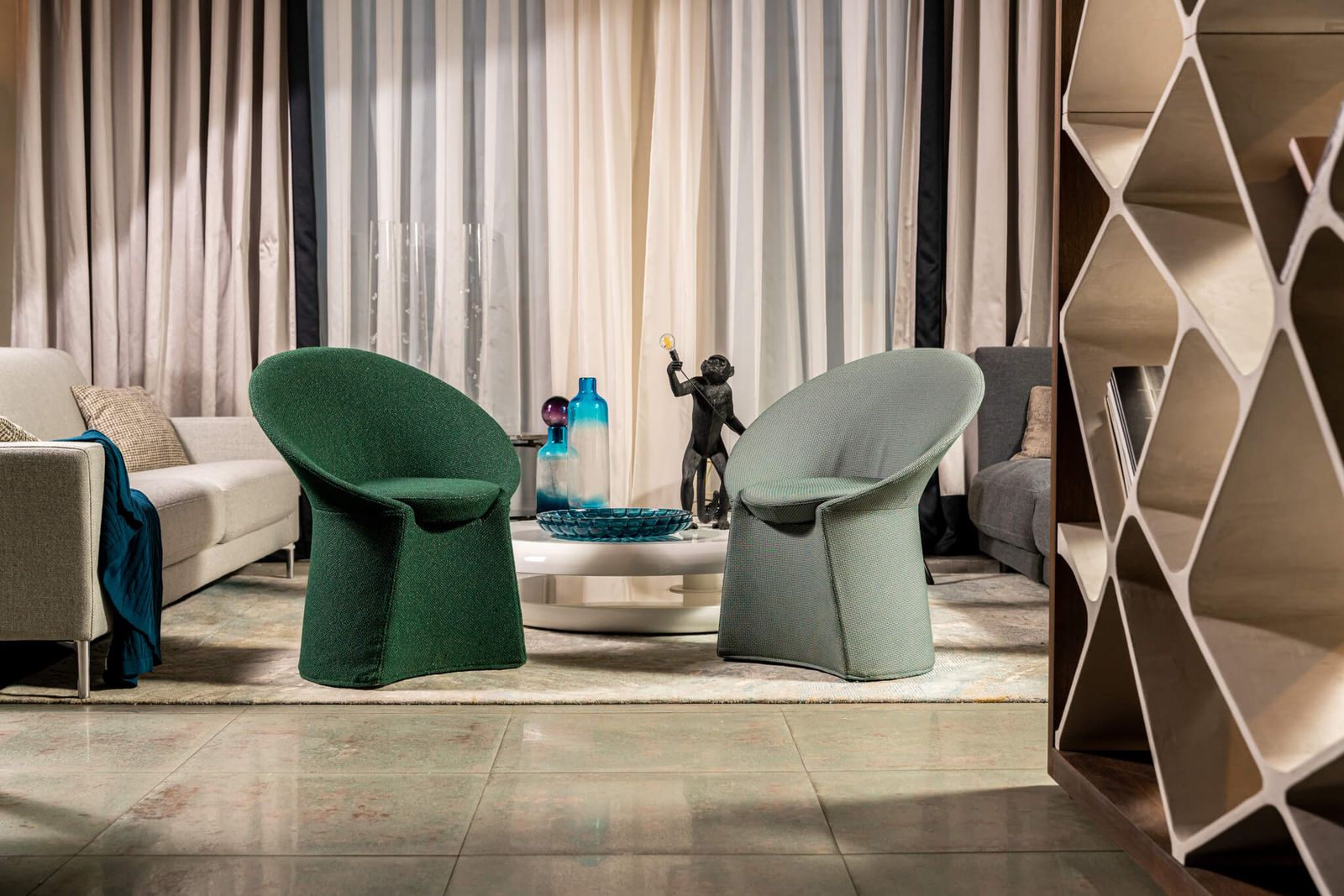 Flou Кресло Remy Barret Forest 786 от Flou — в интерьере