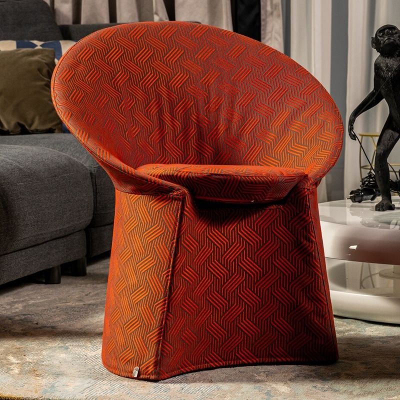 Flou Кресло Remy Sun Diego Pumpkin 530 от Flou — в интерьере