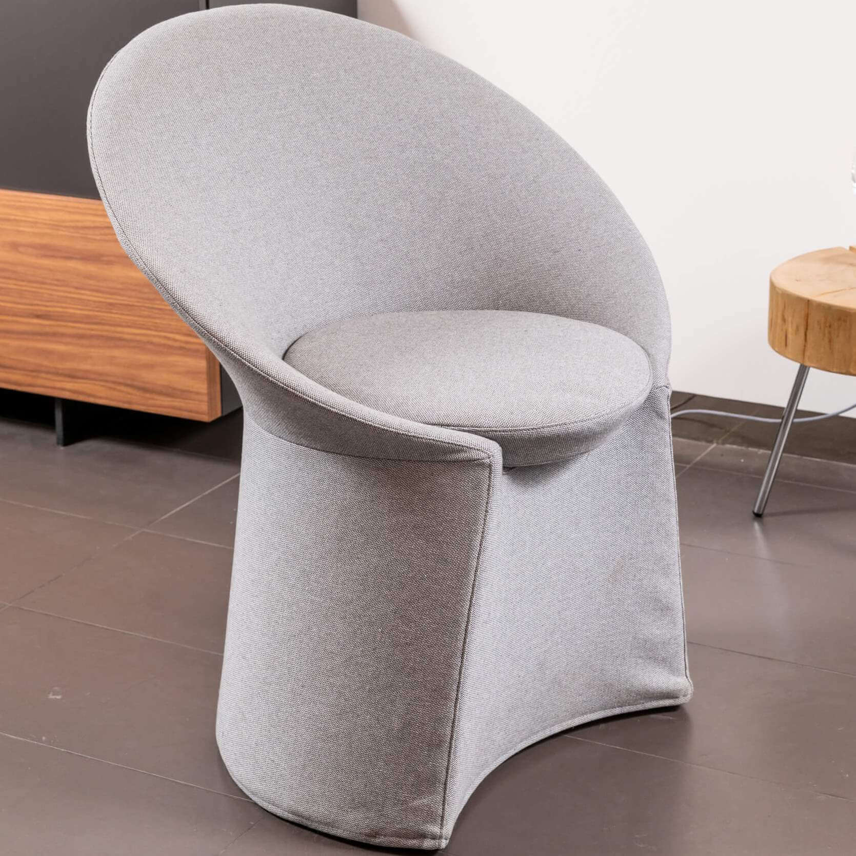 Flou Кресло Remy Wish Graphite 497 от Flou — в интерьере