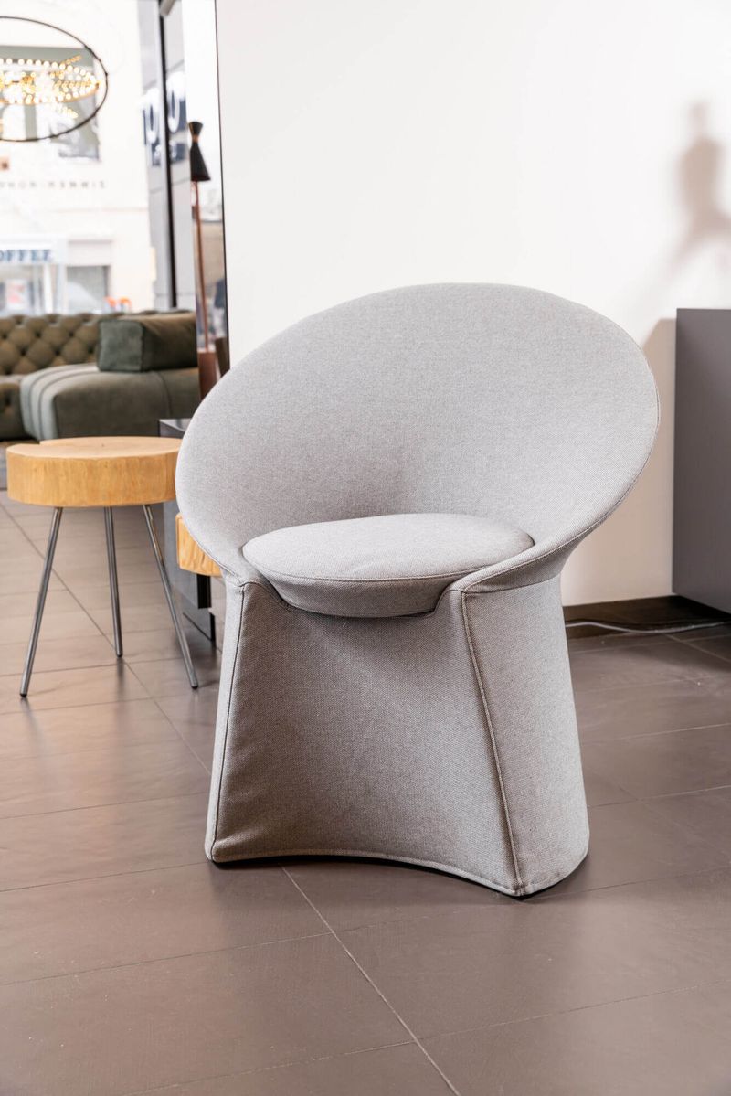 Flou Кресло Remy Wish Graphite 497 от Flou — в интерьере