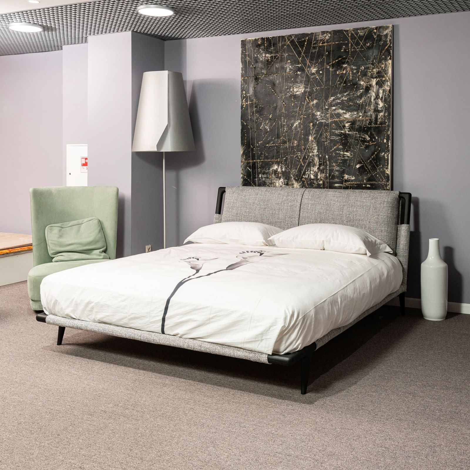 Flou Кровать Gaudi City 418 от Flou — в интерьере
