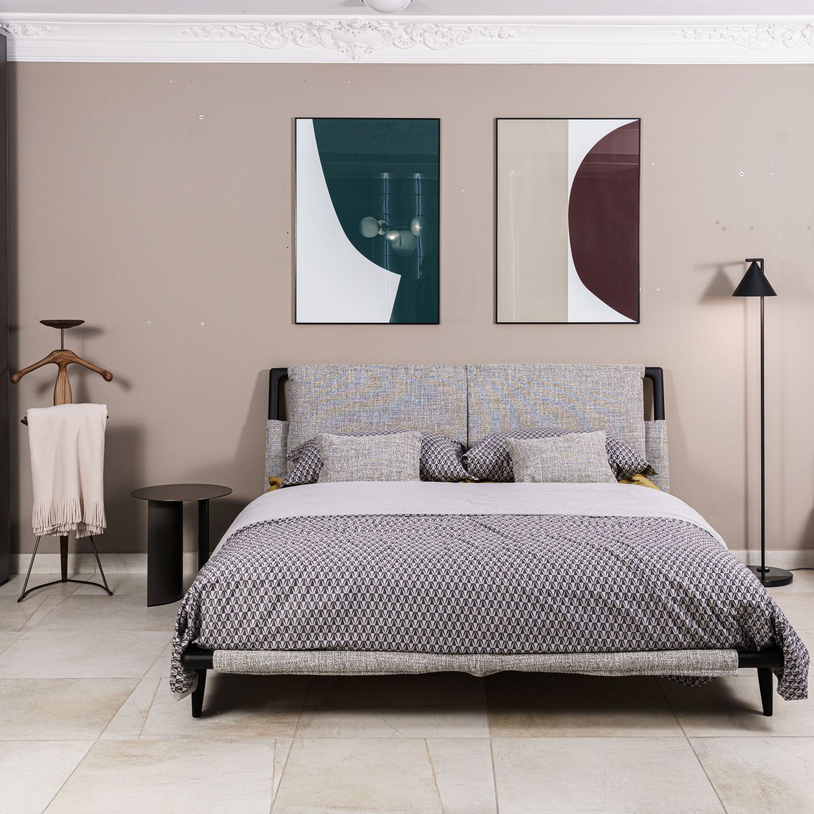Flou Кровать Gaudi City 418 от Flou — в интерьере