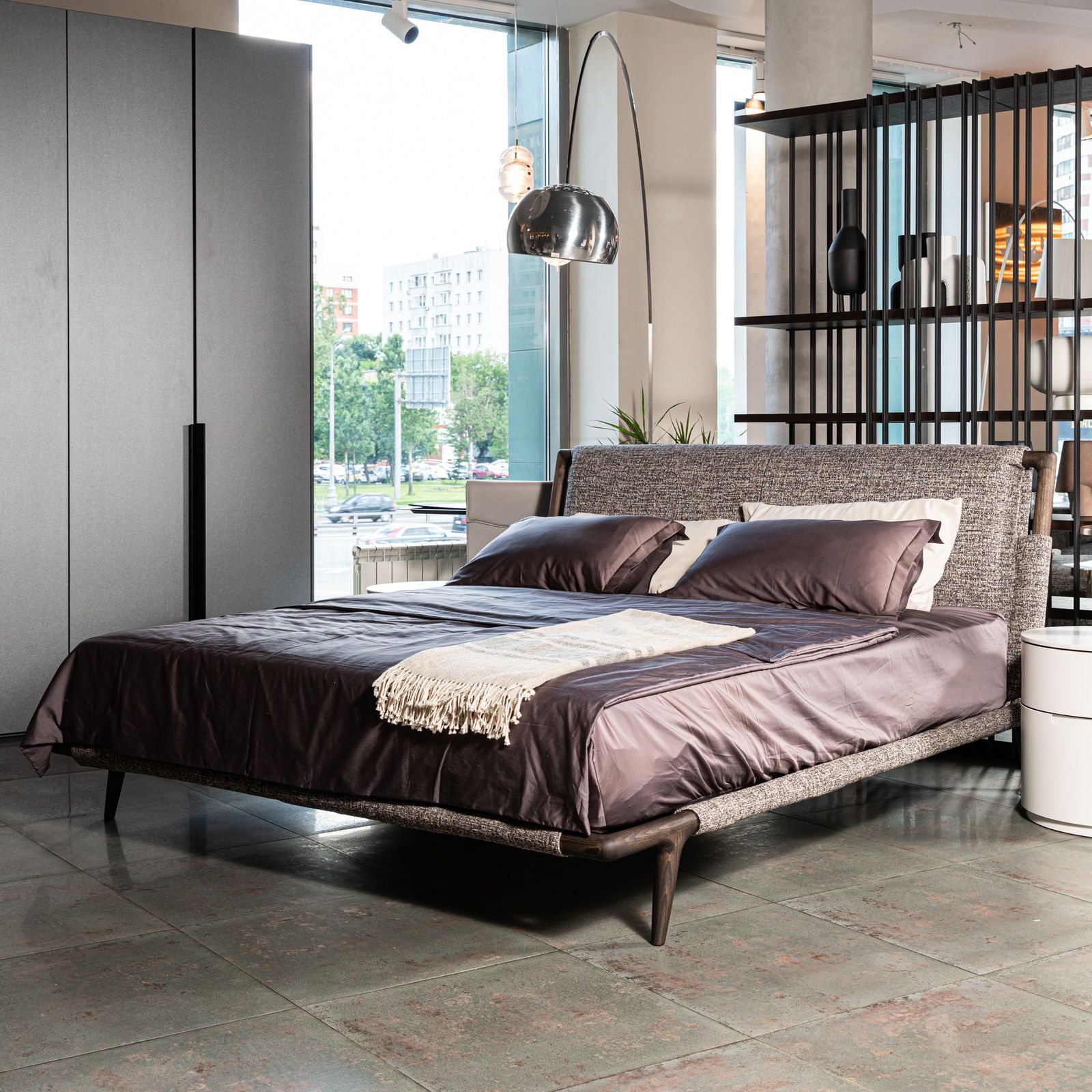 Flou Кровать Gaudi City 418 от Flou — в интерьере