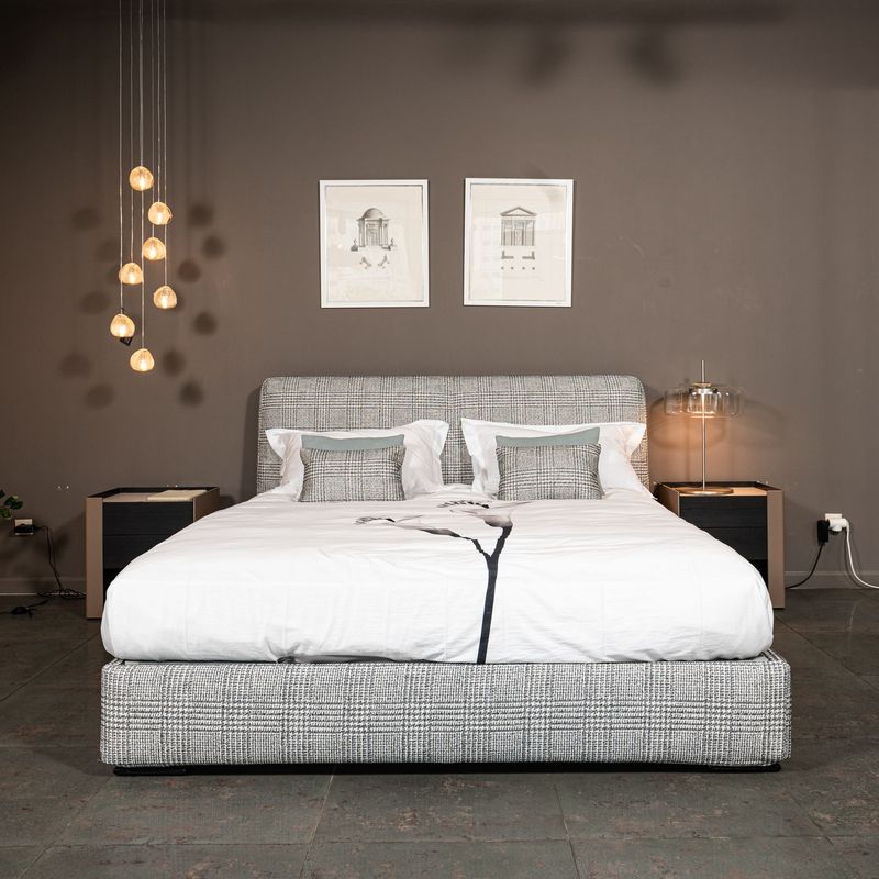 Flou Кровать Myplace с боксом для хранения lewis 539 от Flou — в интерьере