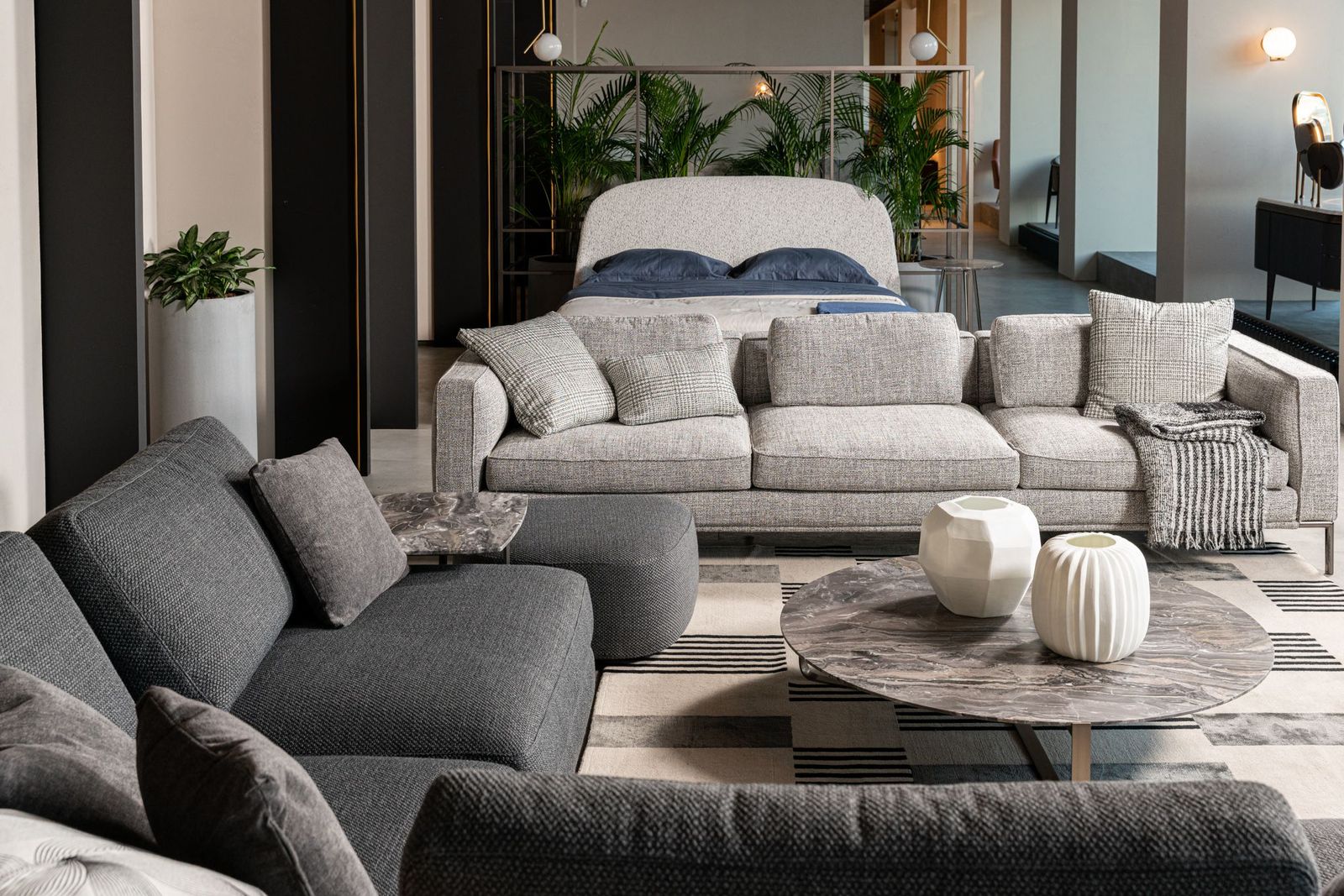Flou Диван Icon от Flou — в интерьере