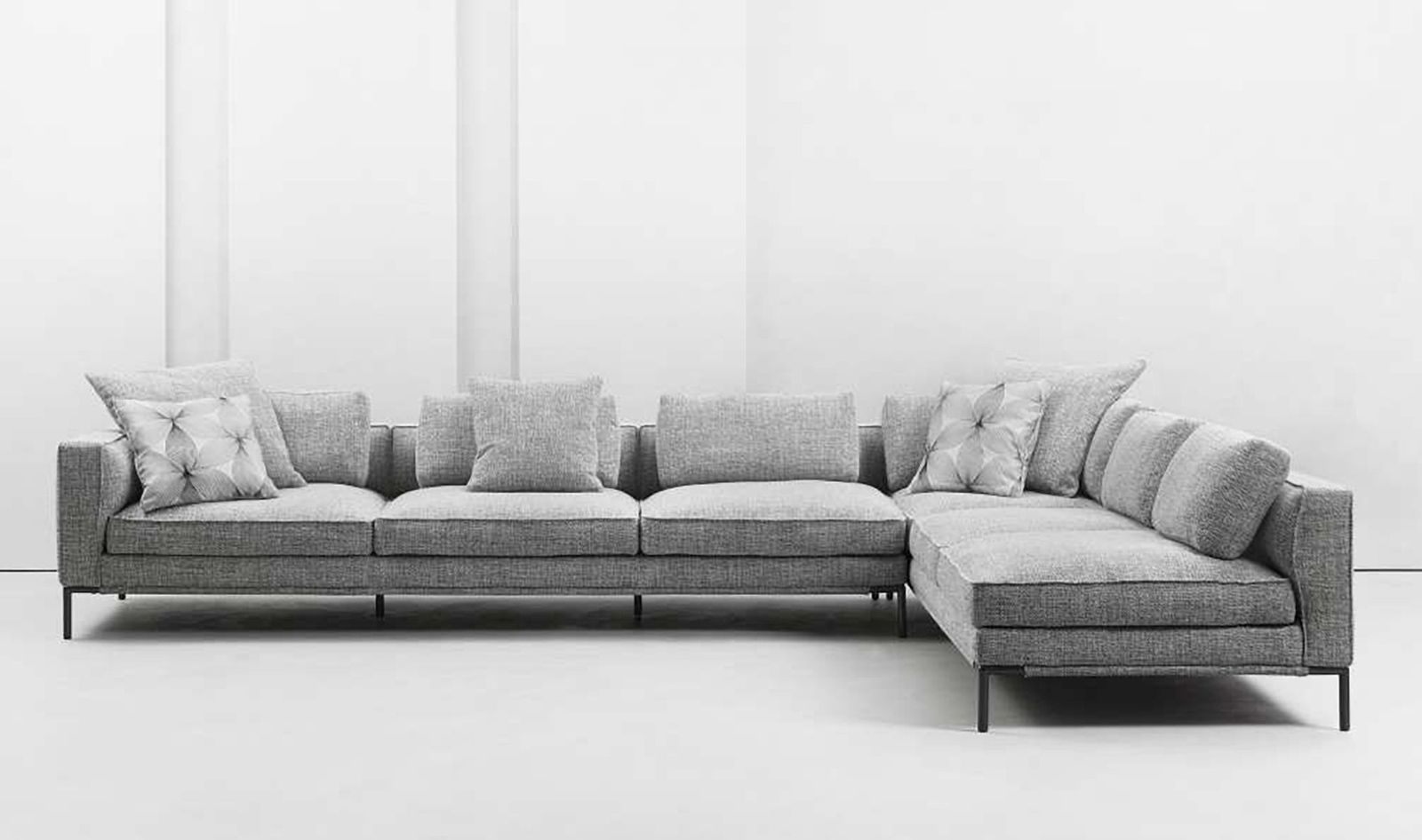 Flou Диван Icon от Flou — в интерьере