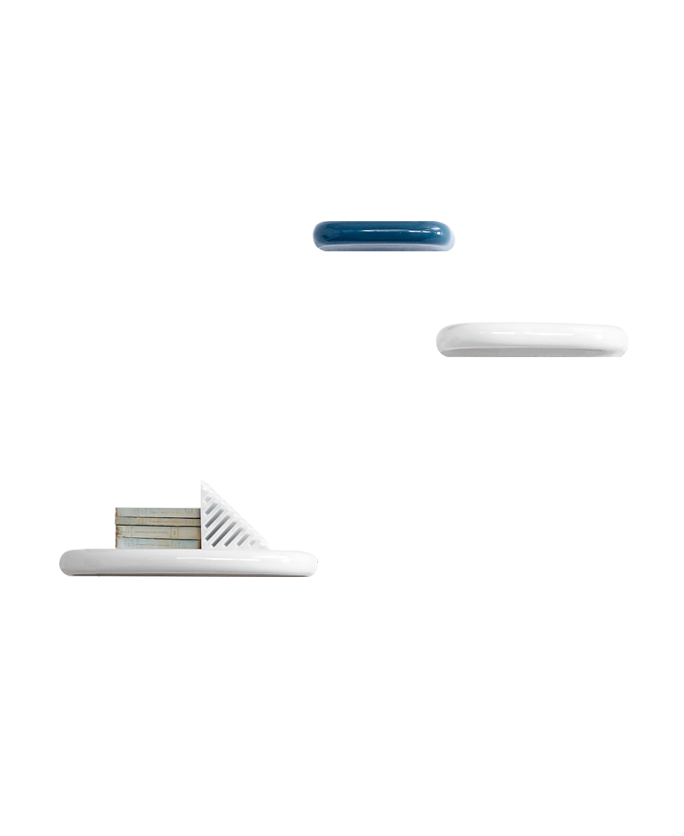 Miniforms Декоративные полки Pinna от Miniforms