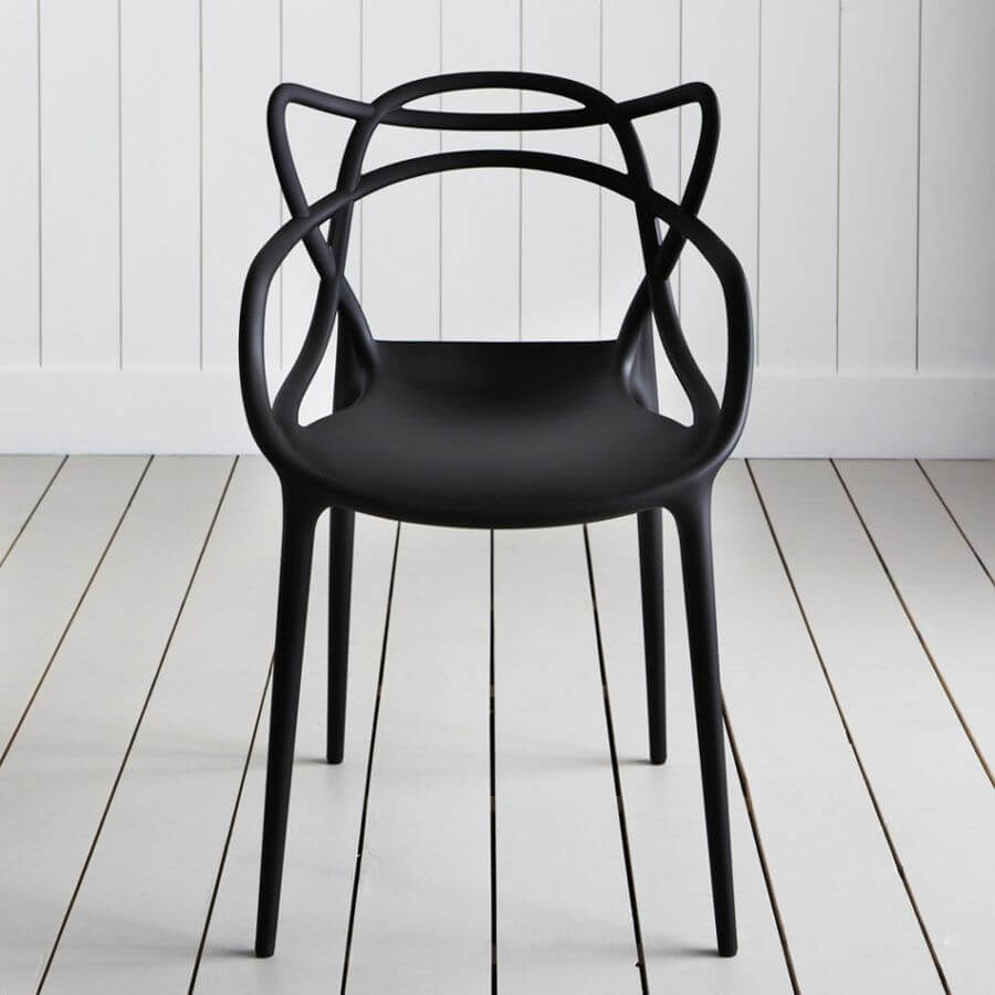 Kartell Стул Masters от Kartell — в интерьере