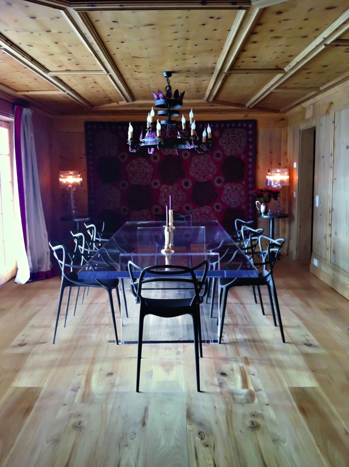 Kartell Стул Masters от Kartell — в интерьере
