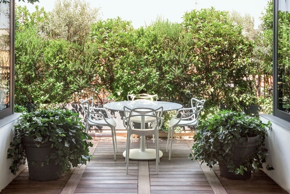 Kartell Стул Masters от Kartell — в интерьере