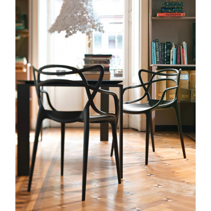 Kartell Стул Masters от Kartell — в интерьере