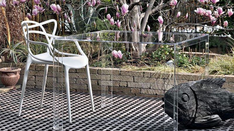 Kartell Стул Masters White от Kartell — в интерьере