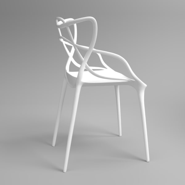 Kartell Стул Masters White от Kartell — в интерьере