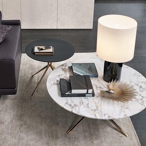 Poliform Журнальный столик Mondrian 80*80*48 от Poliform — в интерьере
