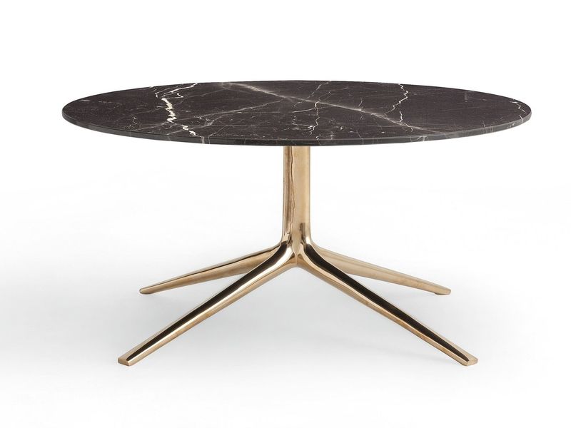 Poliform Журнальный столик Mondrian 80 emperador dark от Poliform