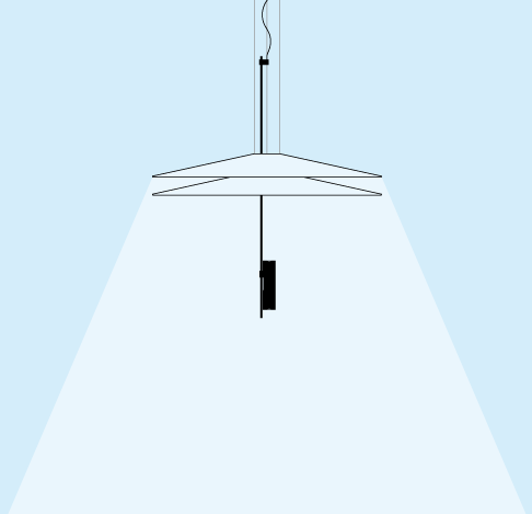 Vibia Подвесной светильник Flamingo 1510 от Vibia — в интерьере