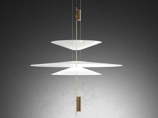 Vibia Люстра Flamingo 1530 от Vibia — в интерьере
