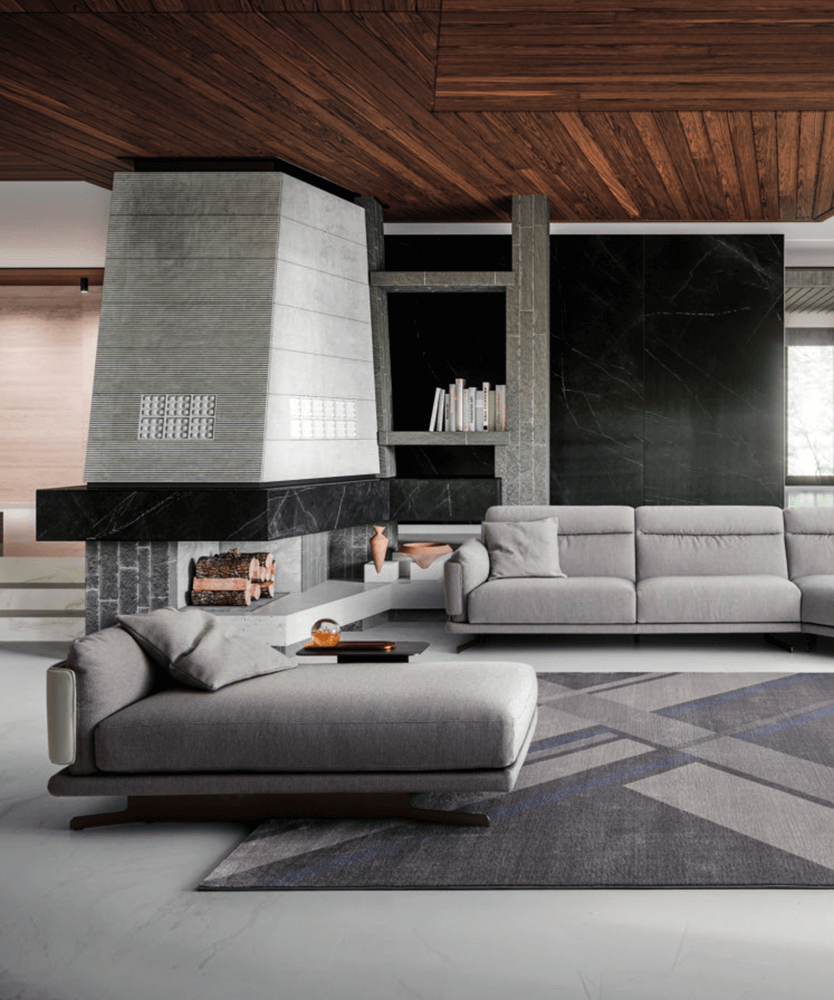 Ditre Italia Диван Skin от Ditre Italia — в интерьере