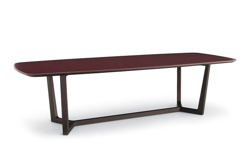 Poliform Стол Concorde calacatta oro levigato/olmo nero 240 от Poliform