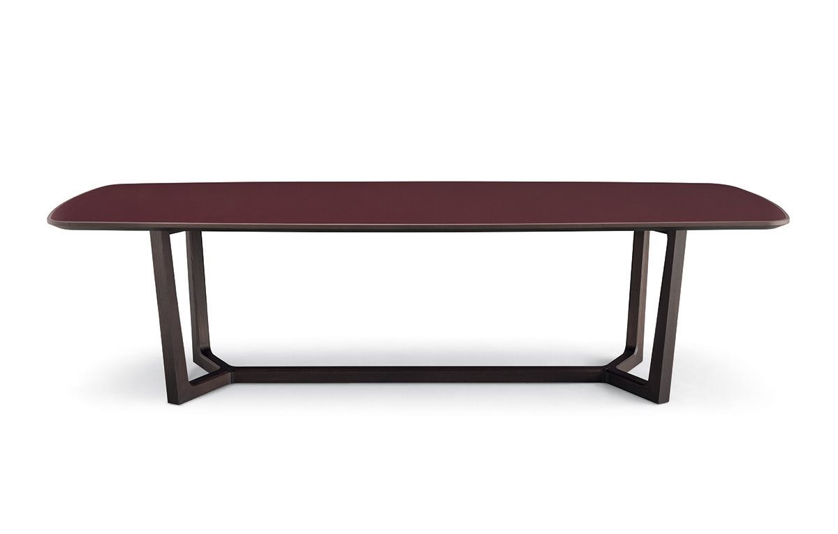 Poliform Стол Concorde calacatta oro levigato/olmo nero 240 от Poliform