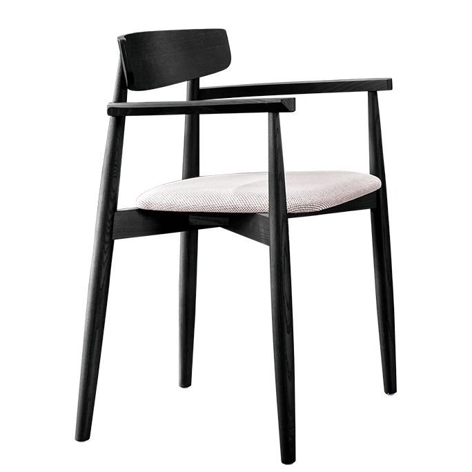 Miniforms Стул Claretta with armrest от Miniforms