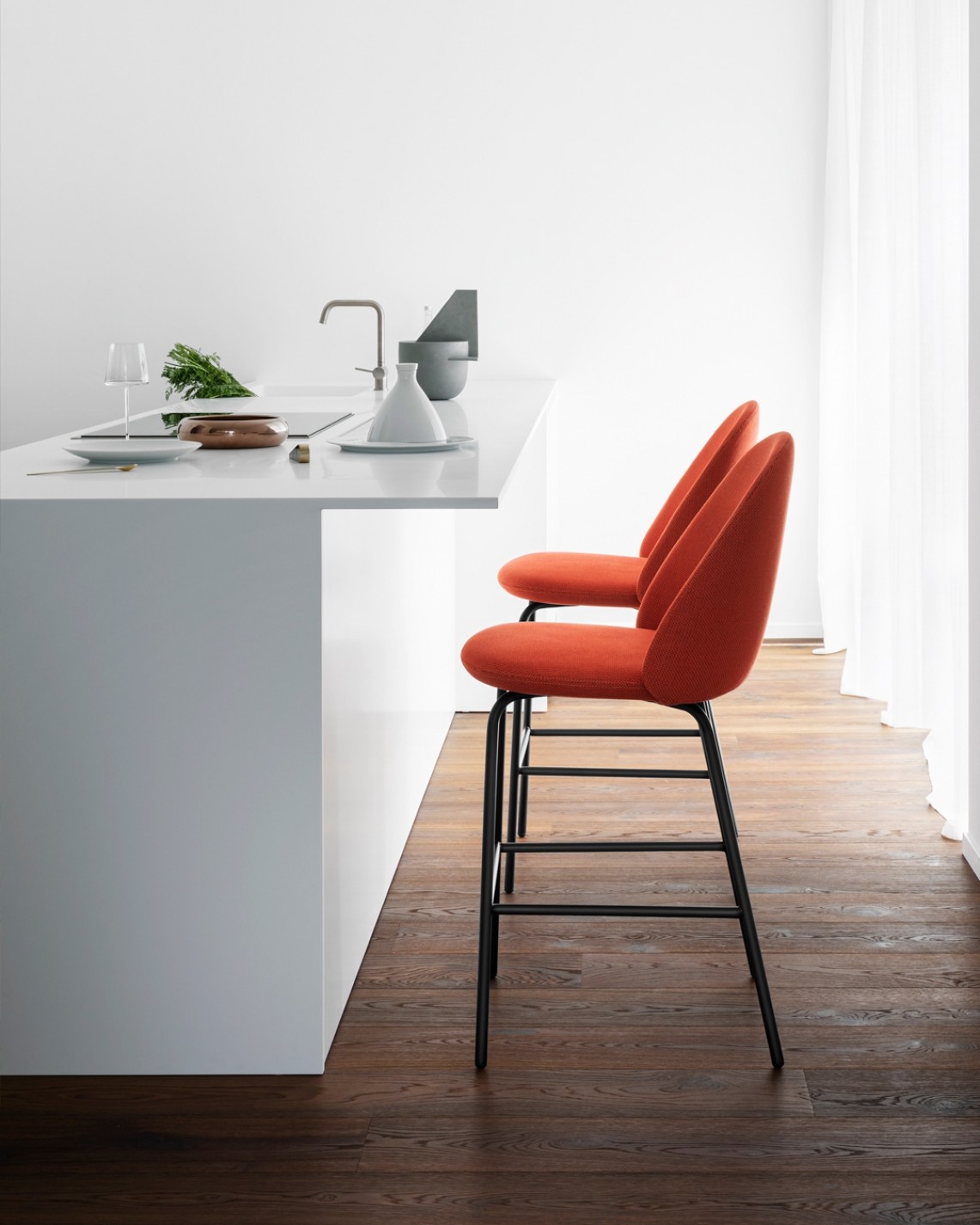 Miniforms Барный стул Iola Stool от Miniforms — в интерьере