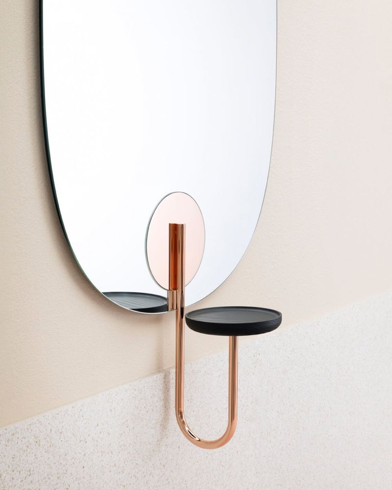 Miniforms Зеркало Cigales Mirror от Miniforms — в интерьере