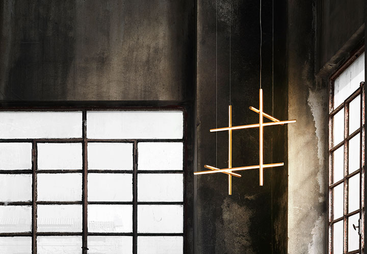 Flos Люстра Coordinates S3 F1850044 от Flos — в интерьере