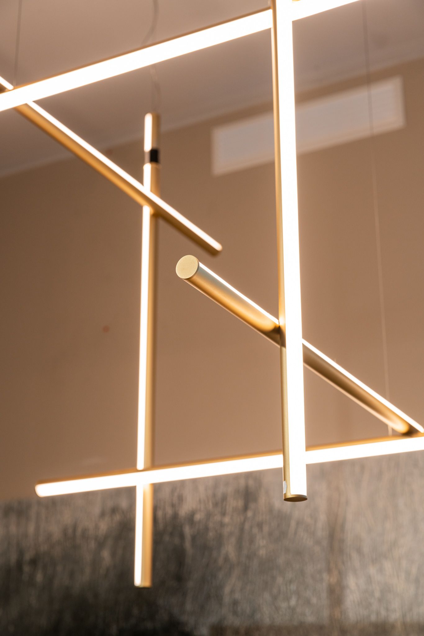 Flos Люстра Coordinates S3 F1850044 от Flos — в интерьере