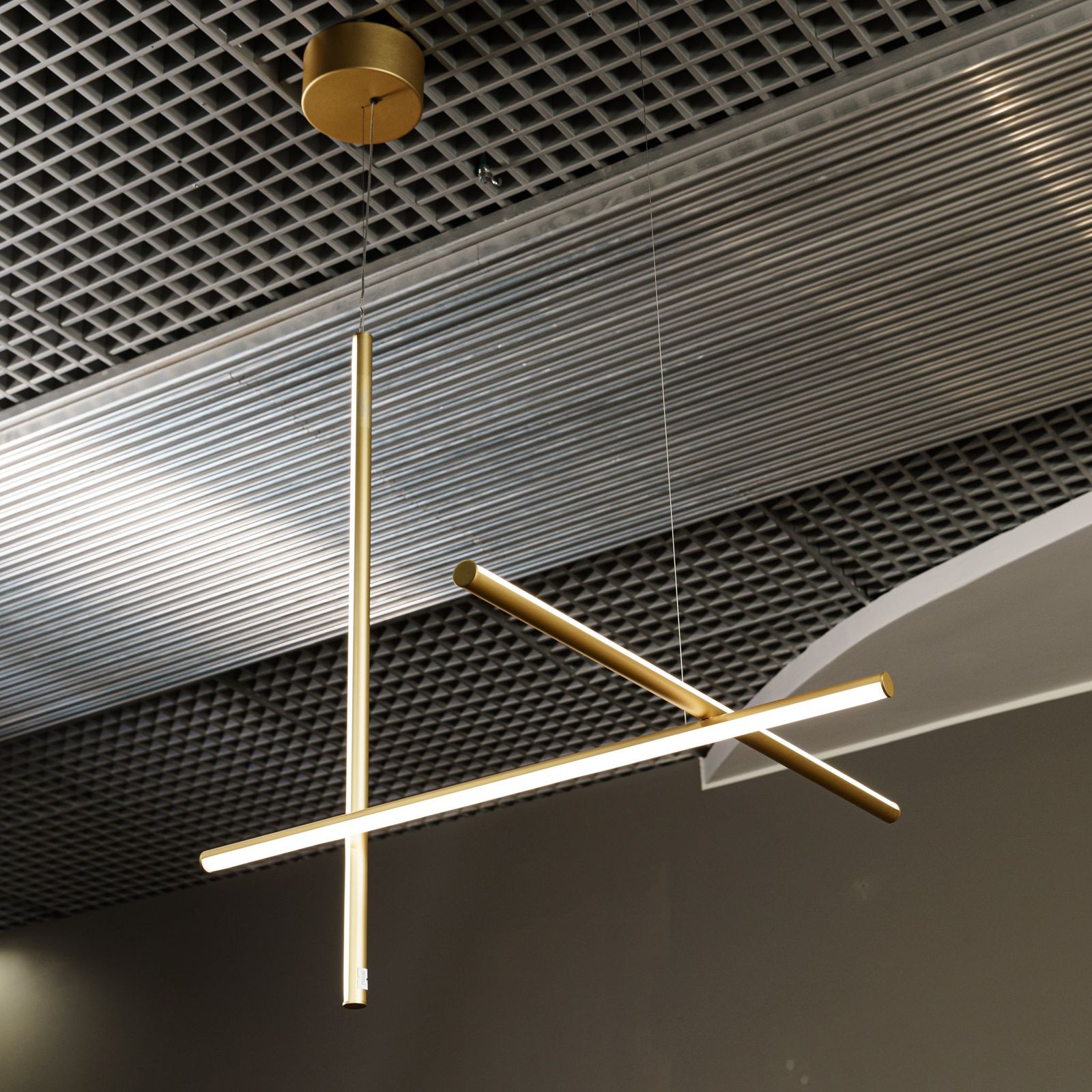 Flos Люстра COORDINATES S1 F1860044 от Flos — в интерьере